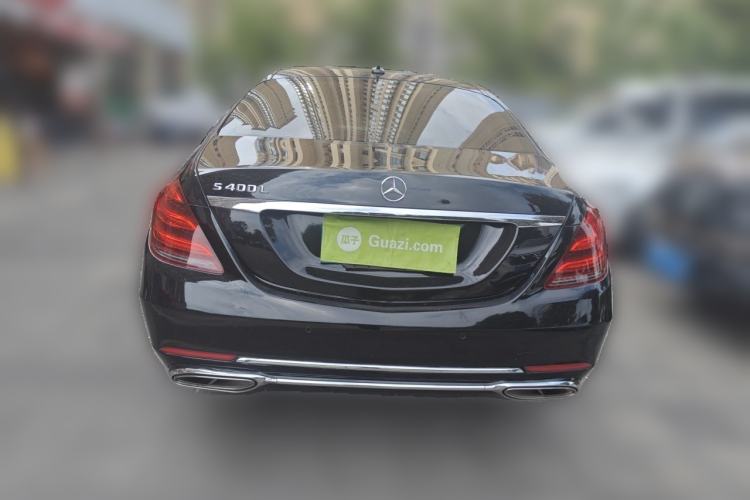 Used Mercedes-Benz S-Class 2016 S 320 L Business Model Rear