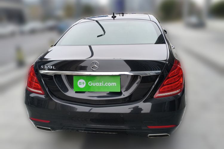 Used Mercedes-Benz S-Class 2016 S 320 L Business Model Rear