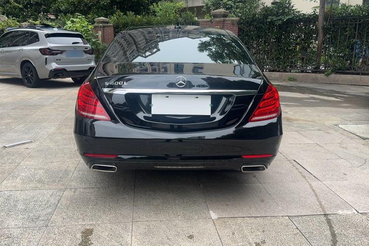 Used Mercedes-Benz S-Class 2016 S 320 L Luxury Model Rear