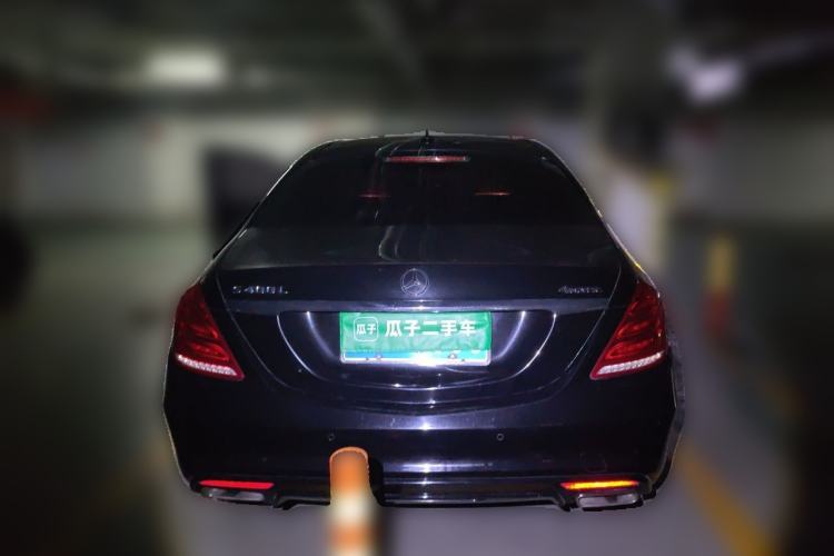 Used Mercedes-Benz S-Class 2016 S 400 L 4MATIC Rear