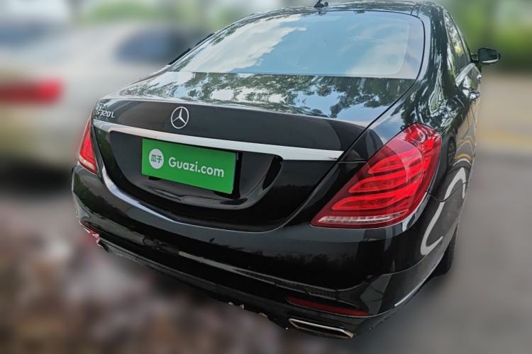 Used Mercedes-Benz S-Class 2016 S 320 L Business Model Rear