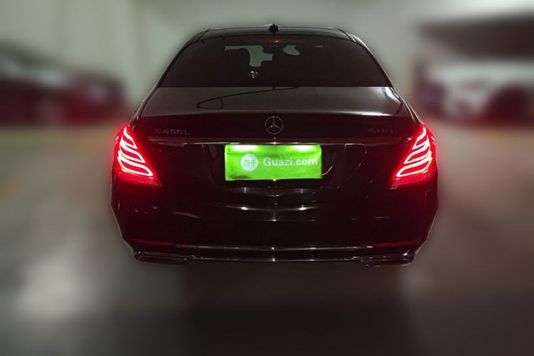 Used Mercedes-Benz S-Class 2016 S 320 L Business Model Rear