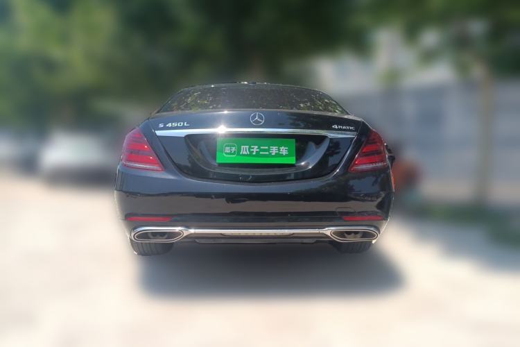 Used Mercedes-Benz S-Class 2016 S 320 L Luxury Model Rear