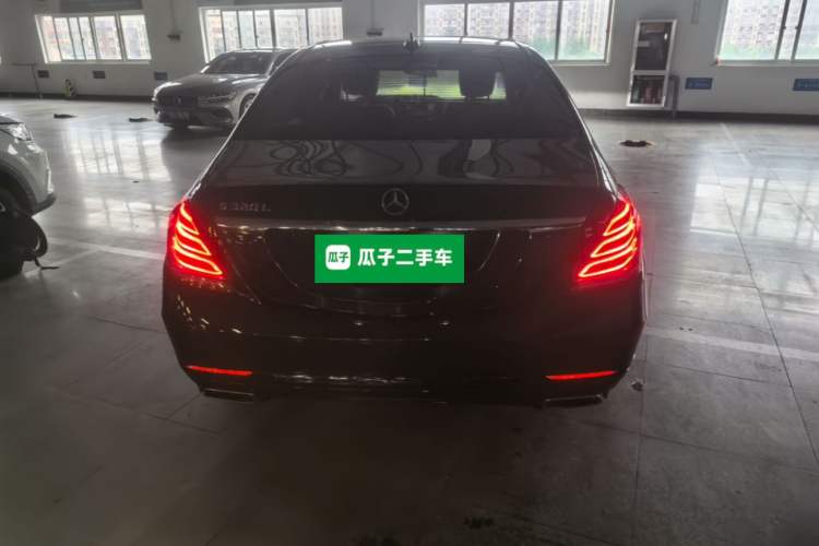 Used Mercedes-Benz S-Class 2016 S 320 L Business Model Rear