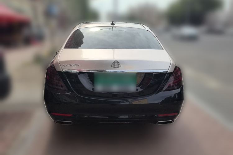 Used Mercedes-Benz S-Class 2016 S 320 L Business Model Rear