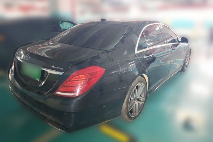 Used Mercedes-Benz S-Class 2016 S 400 L 4MATIC Rear Right 45 Deg