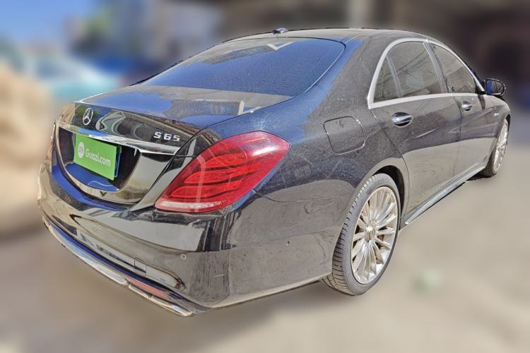 Used Mercedes-Benz S-Class 2016 S 320 L Business Model Rear Right 45 Deg