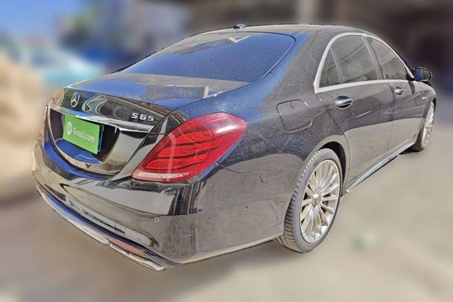 Used Mercedes-Benz S-Class 2016 S 320 L Business Model Rear Right 45 Deg