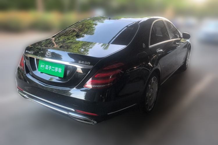 Used Mercedes-Benz S-Class 2016 S 320 L Luxury Model Rear Right 45 Deg