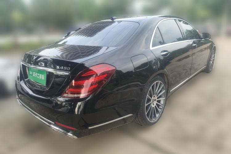 Used Mercedes-Benz S-Class 2016 S 320 L Luxury Model Rear Right 45 Deg