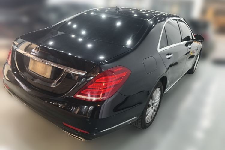Used Mercedes-Benz S-Class 2016 S 320 L Luxury Model Rear Right 45 Deg
