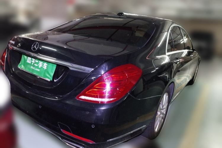 Used Mercedes-Benz S-Class 2016 S 320 L Business Model Rear Right 45 Deg