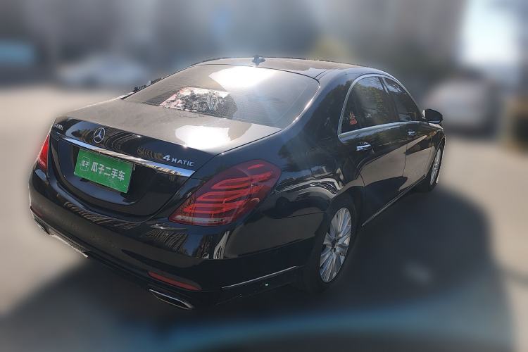 Used Mercedes-Benz S-Class 2016 S 320 L Business Model Rear Right 45 Deg