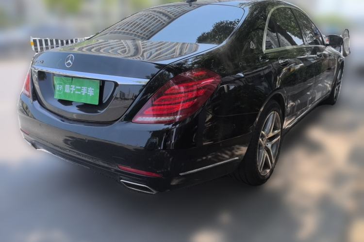 Used Mercedes-Benz S-Class 2016 S 320 L Business Model Rear Right 45 Deg