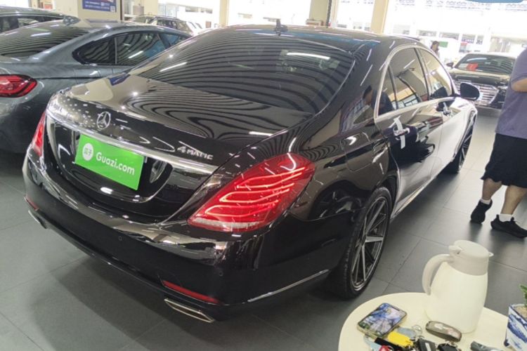 Used Mercedes-Benz S-Class 2016 S 320 L Business Model Rear Right 45 Deg