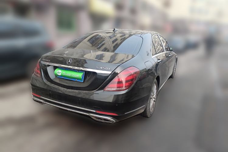 Used Mercedes-Benz S-Class 2016 S 320 L Business Model Rear Right 45 Deg