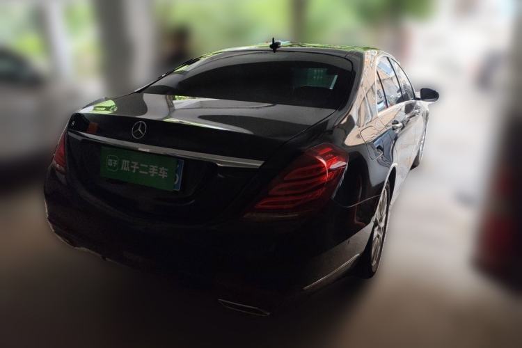 Used Mercedes-Benz S-Class 2016 S 320 L Business Model Rear Right 45 Deg