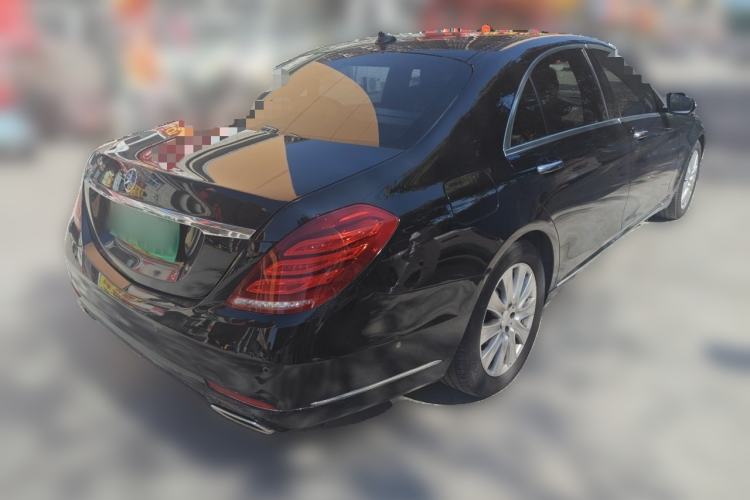 Used Mercedes-Benz S-Class 2016 S 320 L Luxury Model Rear Right 45 Deg