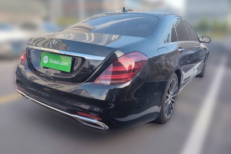 Used Mercedes-Benz S-Class 2016 S 320 L Business Model Rear Right 45 Deg