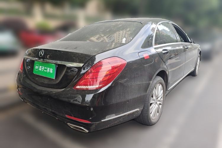 Used Mercedes-Benz S-Class 2016 S 320 L Business Model Rear Right 45 Deg