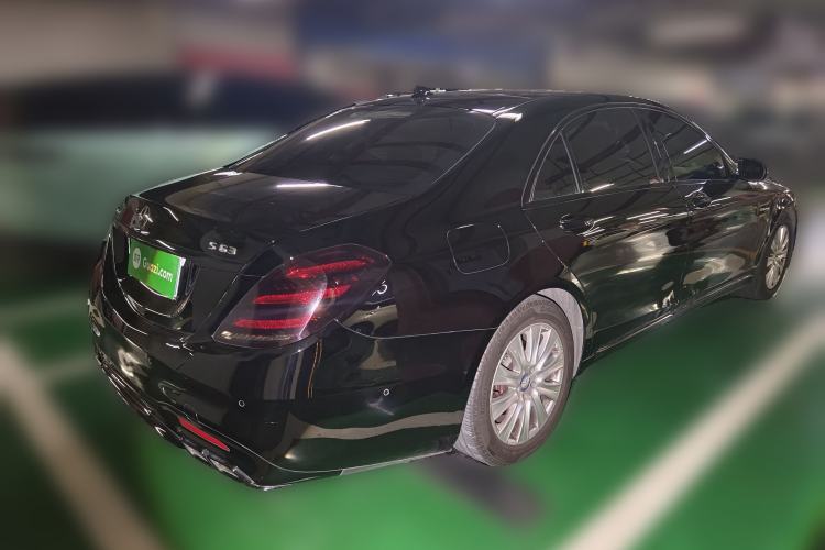 Used Mercedes-Benz S-Class 2016 S 320 L Business Model Rear Right 45 Deg