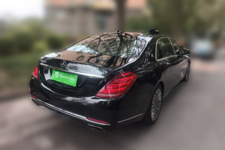 Used Mercedes-Benz S-Class 2016 S 400 L 4MATIC Rear Right 45 Deg
