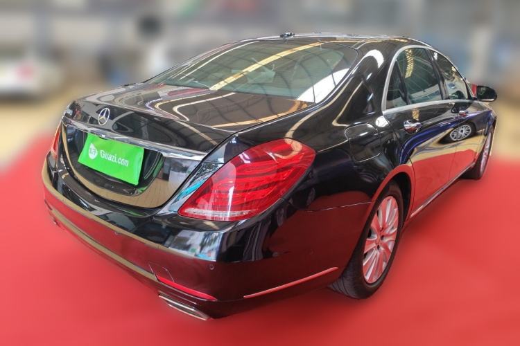 Used Mercedes-Benz S-Class 2016 S 320 L Luxury Model Rear Right 45 Deg