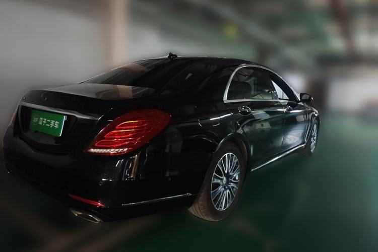 Used Mercedes-Benz S-Class 2016 S 320 L Business Model Rear Right 45 Deg