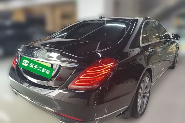 Used Mercedes-Benz S-Class 2016 S 320 L Business Model Rear Right 45 Deg