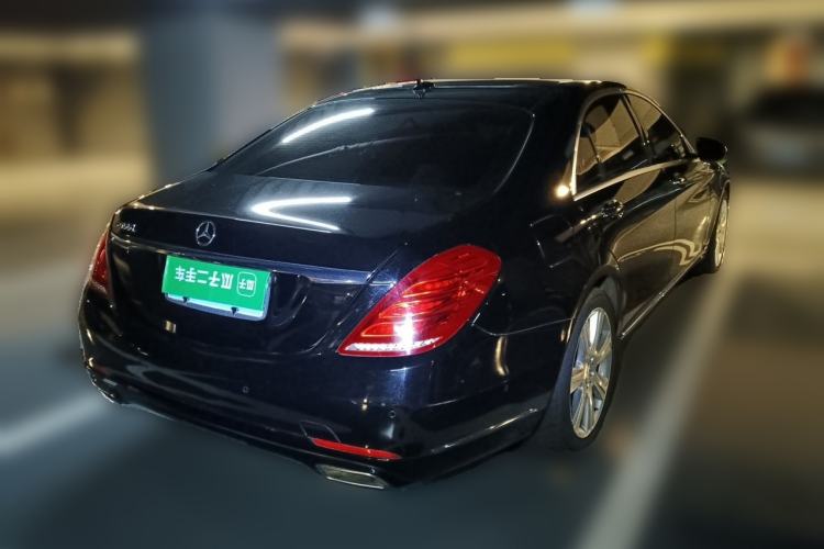 Used Mercedes-Benz S-Class 2016 S 400 L Rear Right 45 Deg