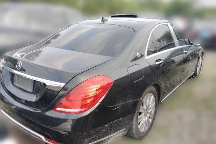 Used Mercedes-Benz S-Class 2016 S 320 L Business Model Rear Right 45 Deg
