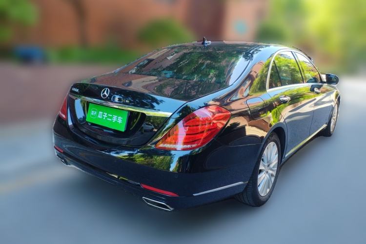 Used Mercedes-Benz S-Class 2016 S 320 L Business Model Rear Right 45 Deg