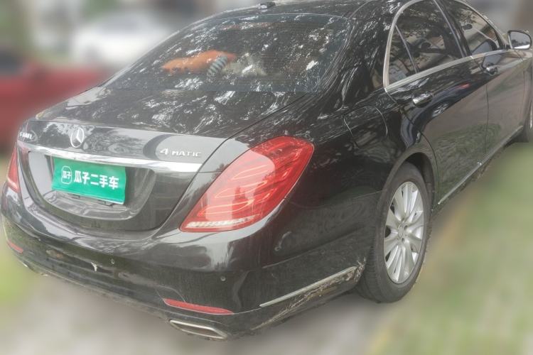 Used Mercedes-Benz S-Class 2016 S 320 L Business Model Rear Right 45 Deg