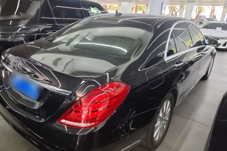 Used Mercedes-Benz S-Class 2016 S 320 L Business Model Rear Right 45 Deg
