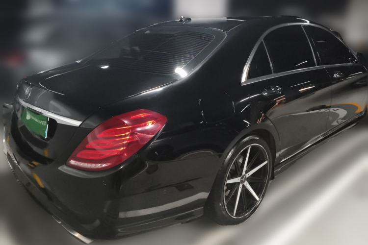 Used Mercedes-Benz S-Class 2016 S 320 L Business Model Rear Right 45 Deg