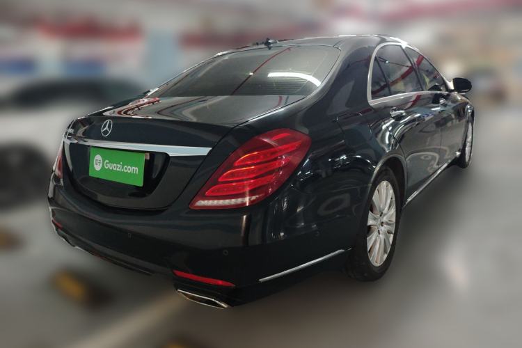 Used Mercedes-Benz S-Class 2016 S 320 L Business Model Rear Right 45 Deg