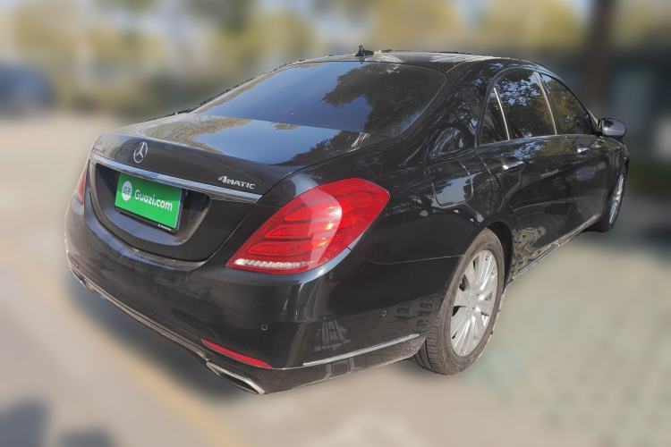 Used Mercedes-Benz S-Class 2016 S 320 L Business Model Rear Right 45 Deg