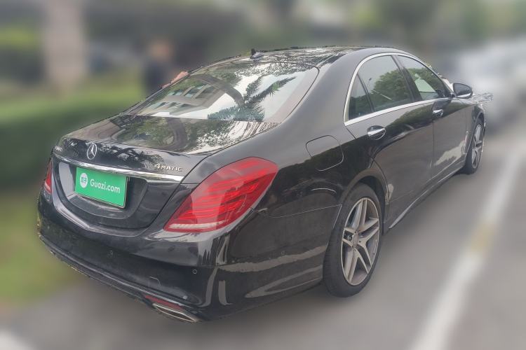 Used Mercedes-Benz S-Class 2016 S 400 L 4MATIC Rear Right 45 Deg