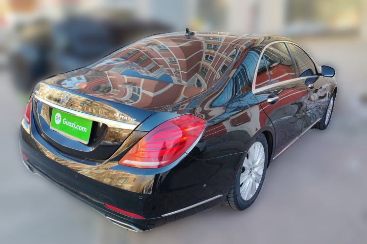 Used Mercedes-Benz S-Class 2016 S 320 L Business Model Rear Right 45 Deg