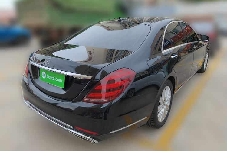 Used Mercedes-Benz S-Class 2016 S 320 L Business Model Rear Right 45 Deg