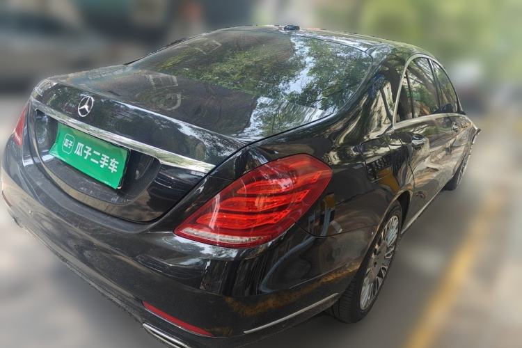 Used Mercedes-Benz S-Class 2016 S 320 L Business Model Rear Right 45 Deg
