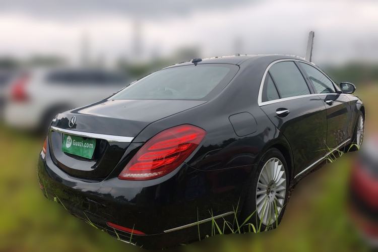 Used Mercedes-Benz S-Class 2016 S 400 L Rear Right 45 Deg