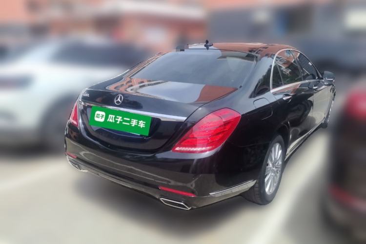 Used Mercedes-Benz S-Class 2016 S 320 L Luxury Model Rear Right 45 Deg