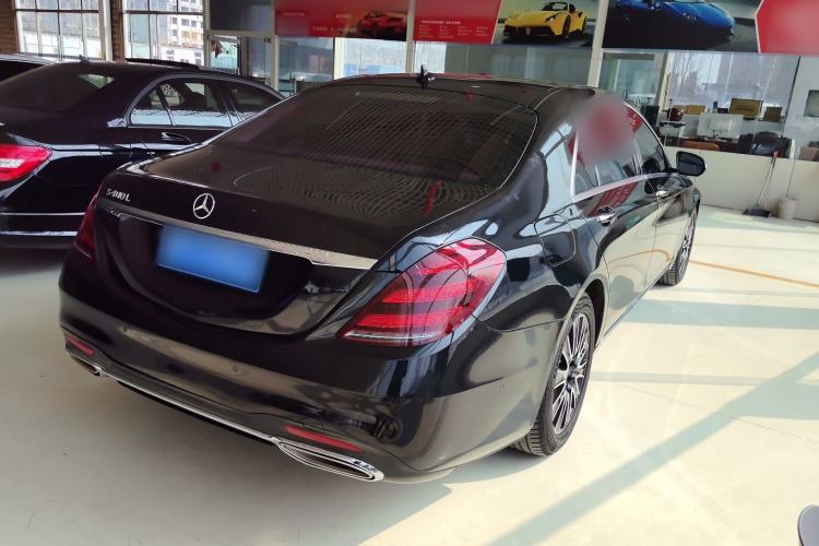 Used Mercedes-Benz S-Class 2016 S 320 L Business Model Rear Right 45 Deg