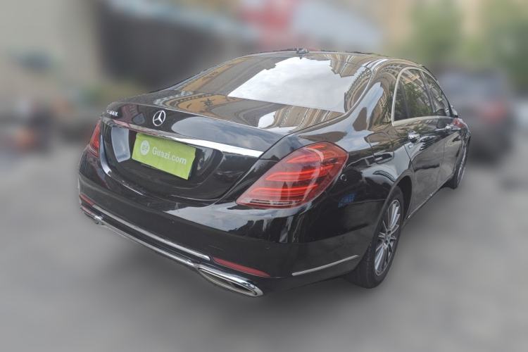 Used Mercedes-Benz S-Class 2016 S 320 L Business Model Rear Right 45 Deg