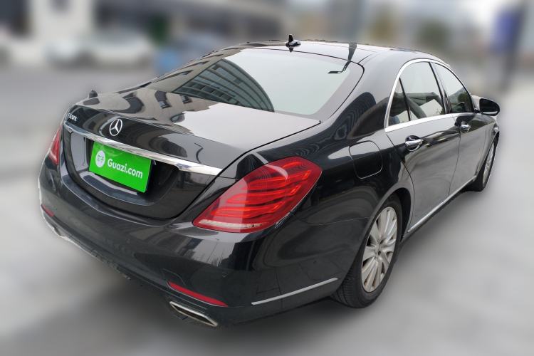 Used Mercedes-Benz S-Class 2016 S 320 L Business Model Rear Right 45 Deg