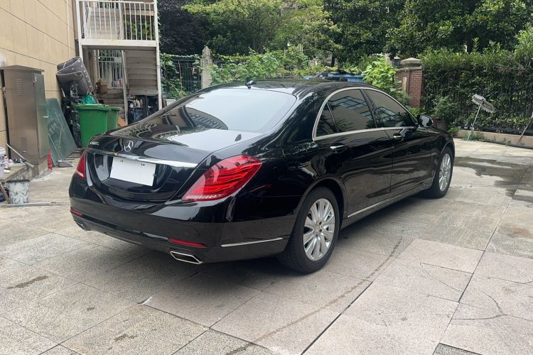 Used Mercedes-Benz S-Class 2016 S 320 L Luxury Model Rear Right 45 Deg
