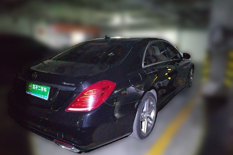 Used Mercedes-Benz S-Class 2016 S 400 L 4MATIC Rear Right 45 Deg