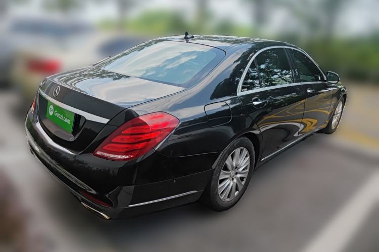 Used Mercedes-Benz S-Class 2016 S 320 L Business Model Rear Right 45 Deg
