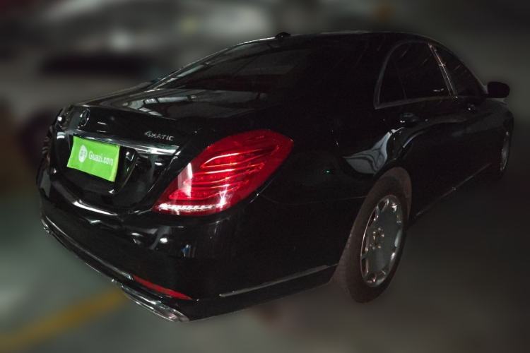 Used Mercedes-Benz S-Class 2016 S 320 L Business Model Rear Right 45 Deg